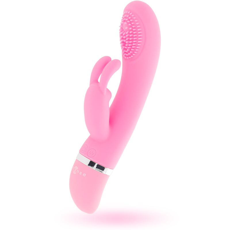 VIBRATORE SUSY INTENSO ROSA  