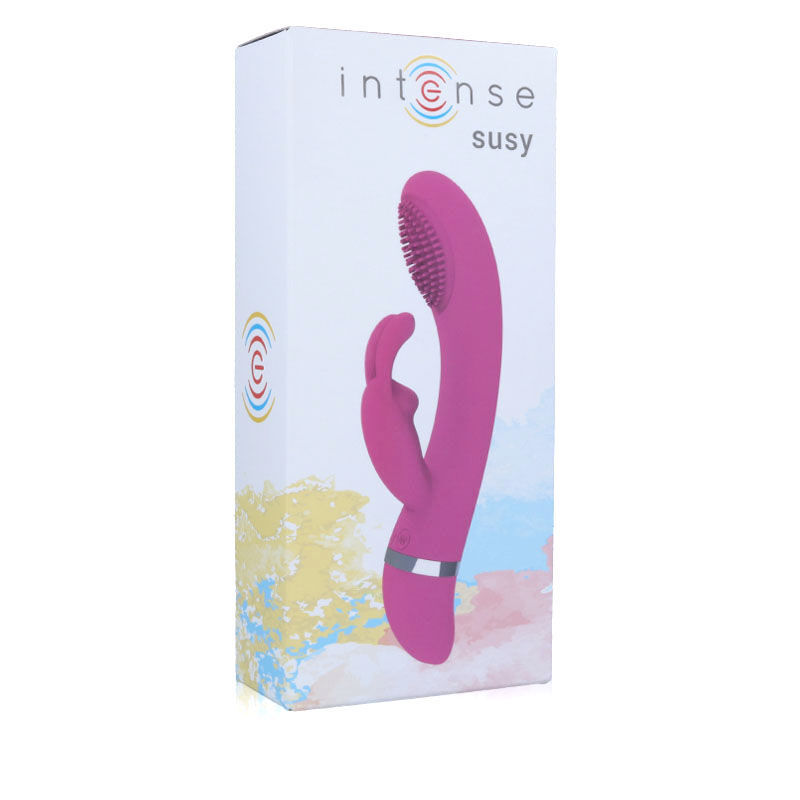 VIBRATORE SUSY INTENSO ROSA  