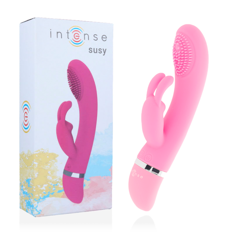 VIBRATORE SUSY INTENSO ROSA  