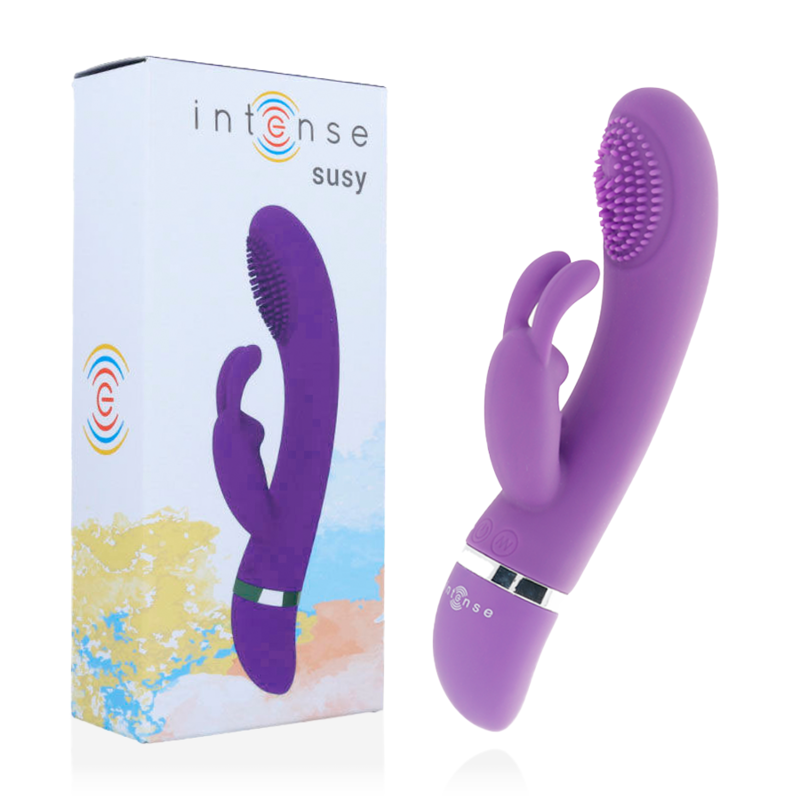 VIBRATORE INTENSO SUSY PURPLE LUXE  