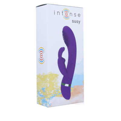 VIBRATORE INTENSO SUSY PURPLE LUXE 