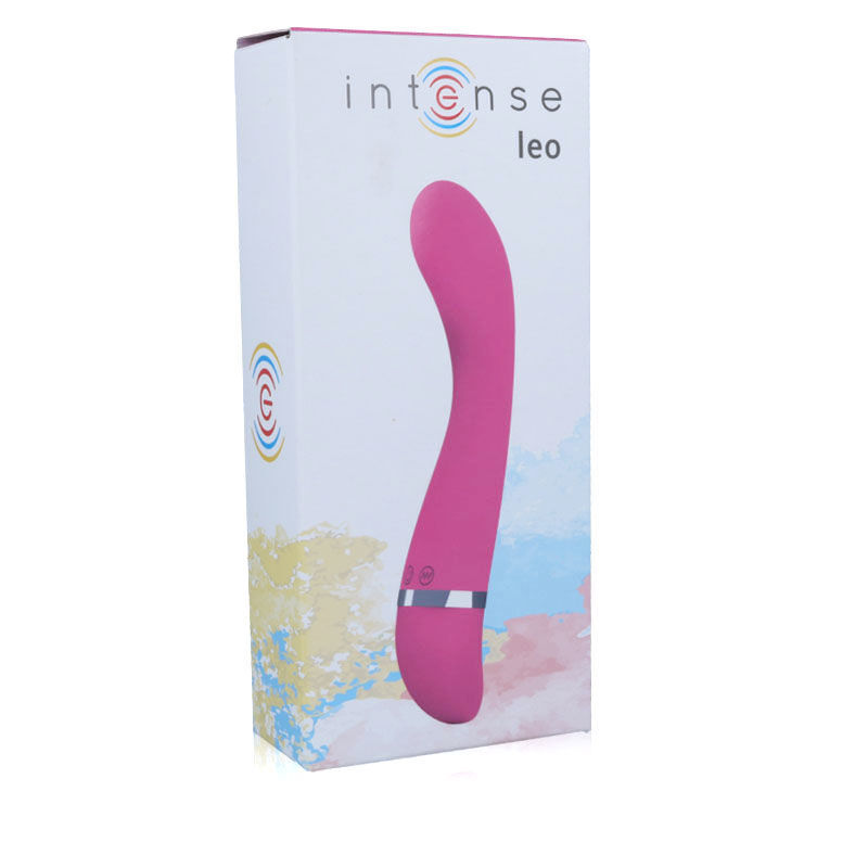 VIBRATORE LEONE INTENSO ROSA  