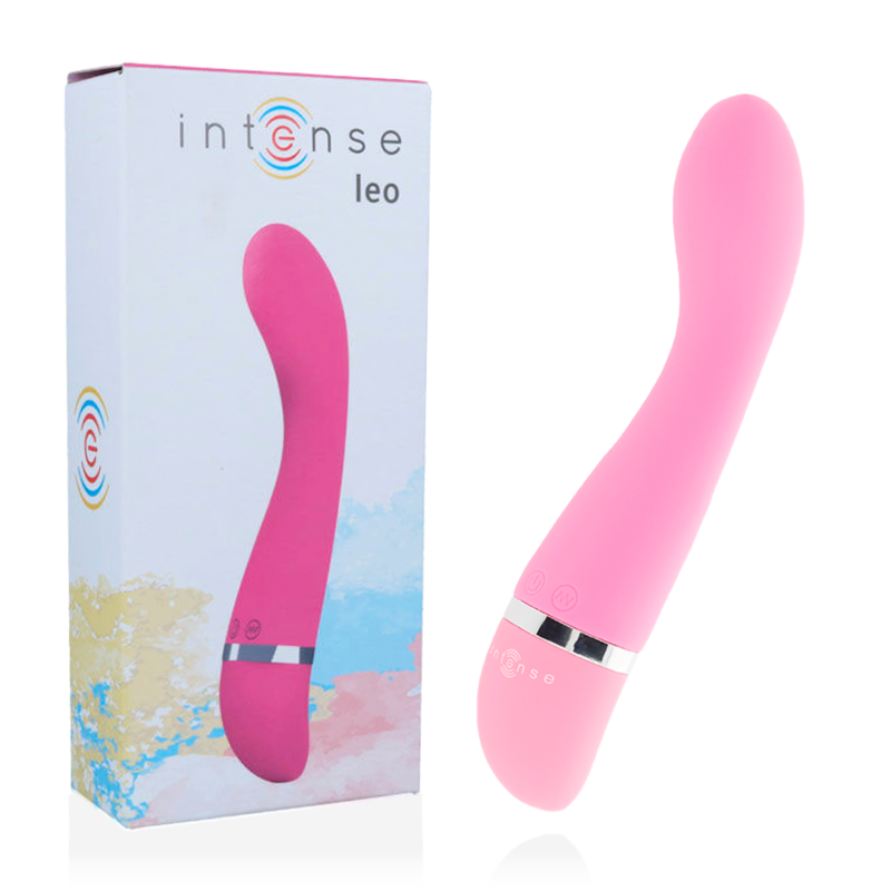 VIBRATORE LEONE INTENSO ROSA  