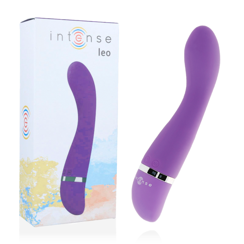 VIBRATORE LEONE NTENSE PURPLE LUXE  