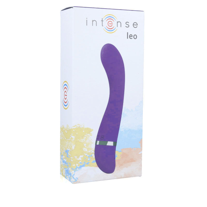 VIBRATORE LEONE NTENSE PURPLE LUXE  