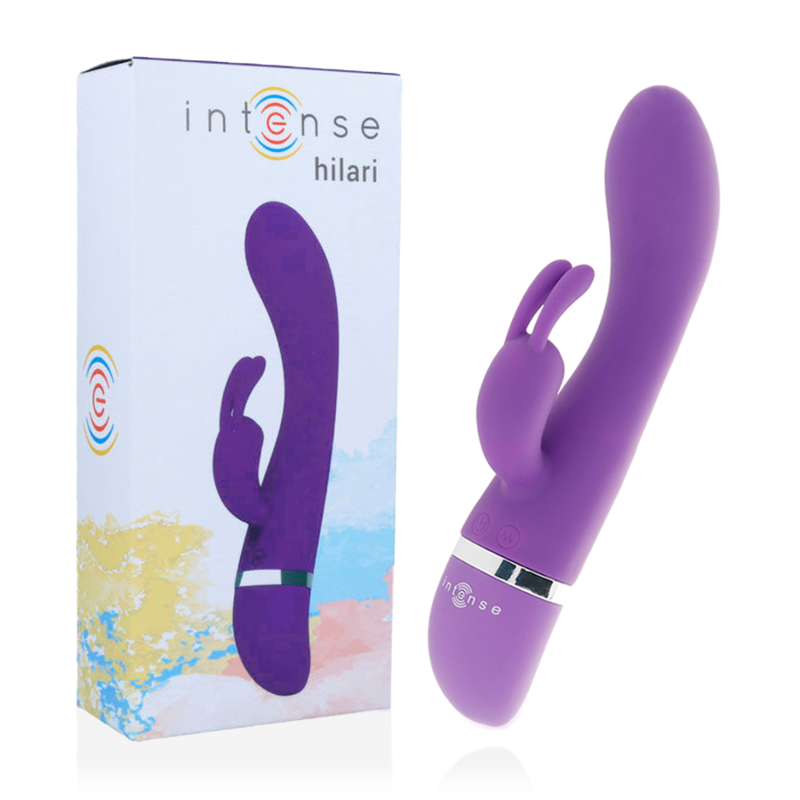 VIBRATORE HILARI INTENSO PURPLE LUXE  