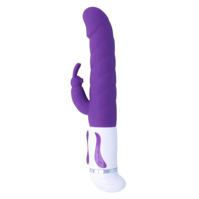 INTENSO BOBBLE VIBRATORE CONIGLIO VIOLA  