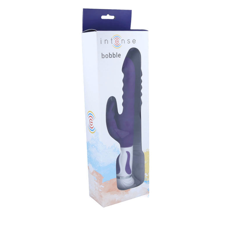 INTENSO BOBBLE VIBRATORE CONIGLIO VIOLA  