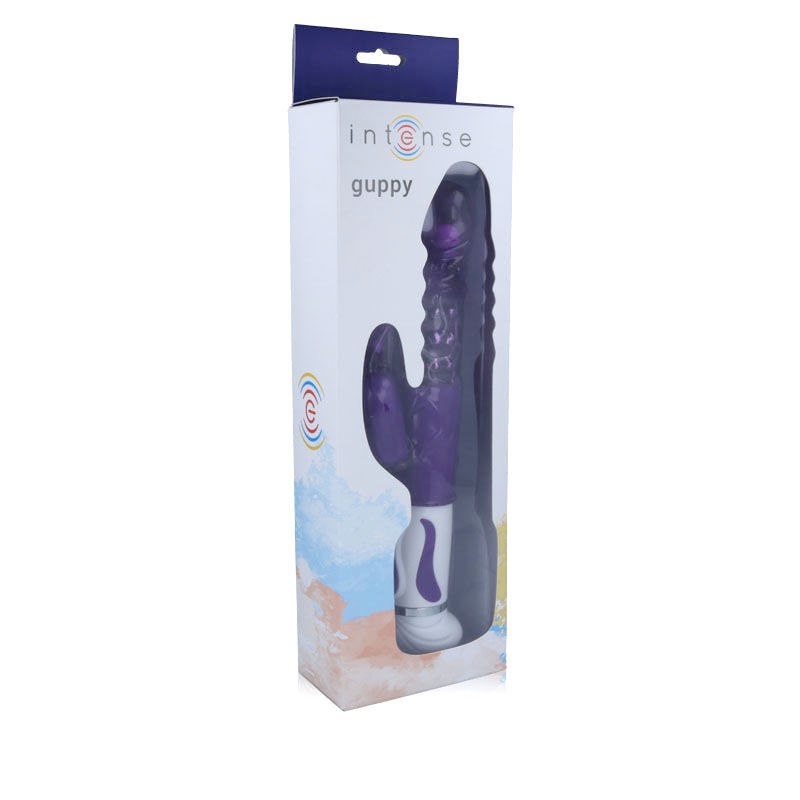 VIBRATORE GAPPY INTENSO CONIGLIO VIOLA  