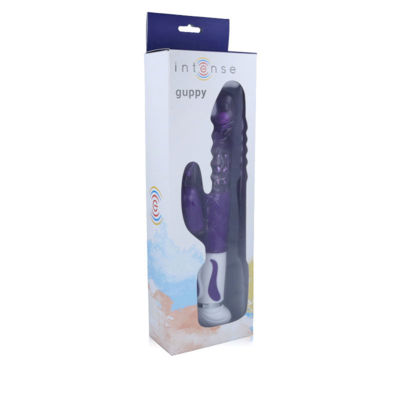 VIBRATORE GAPPY INTENSO CONIGLIO VIOLA 