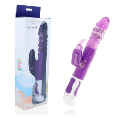 ESTUARD INTENSO VIBRATORE CONIGLIO VIOLA 