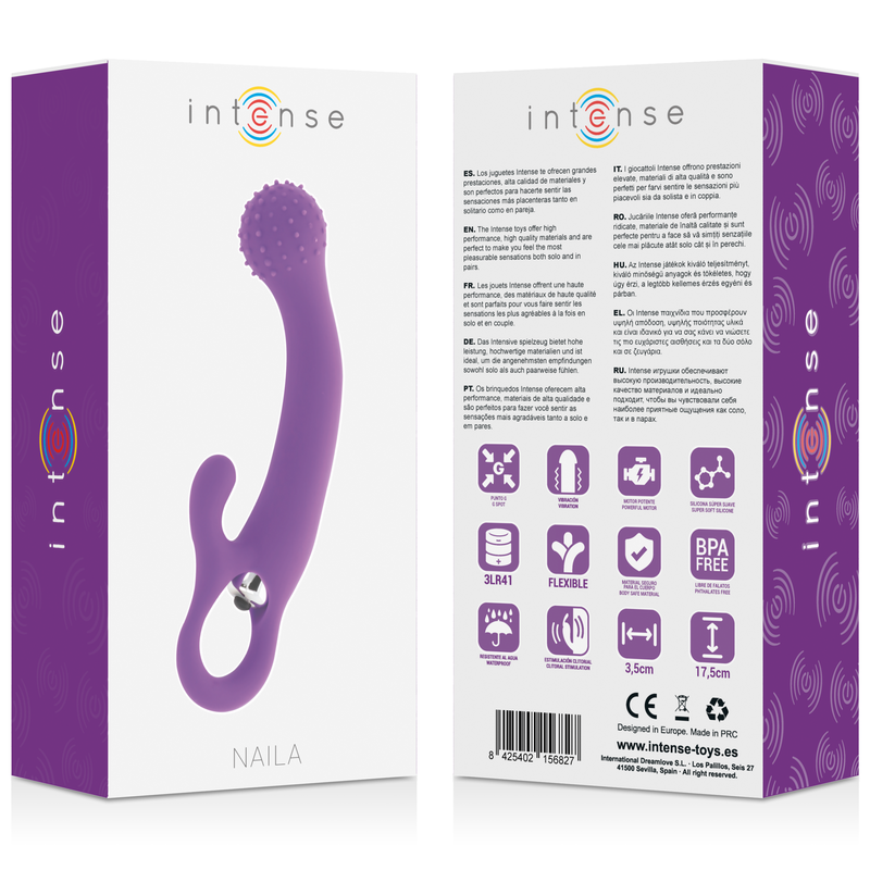 UNGHIE INTENSE VIBRANTI IN SILICONE VIOLA  