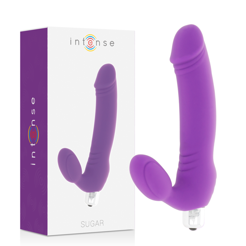 VIBRATORE INTENSO SETTE VELOCITÀ SILICONE VIOLA