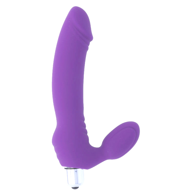 VIBRATORE INTENSO SETTE VELOCITÀ SILICONE VIOLA  