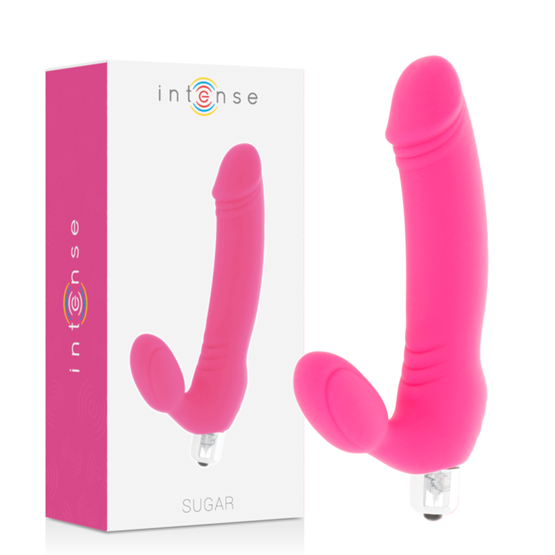 ZUCCHERO INTENSO SETTE VELOCITÀ SILICONE ROSA CALDO  