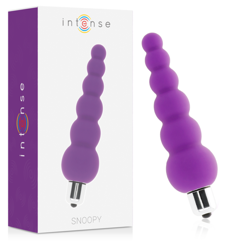 INTENSO SNOOPY 7 VELOCITÀ SILICONE VIOLA