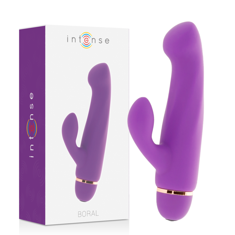 BORALE INTENSO 20 VELOCITÀ SILICONE VIOLA  