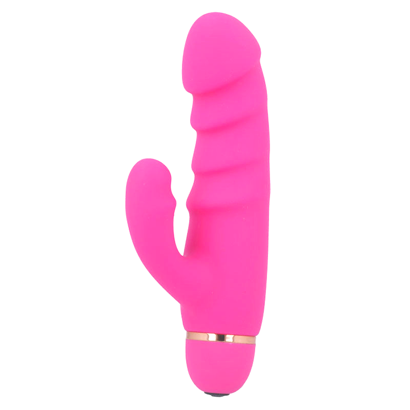 CRASSA INTENSA 20 VELOCITÀ SILICONE ROSA  