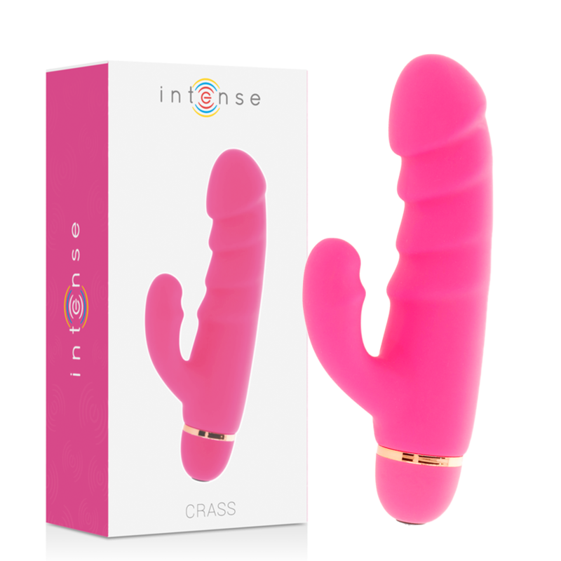 CRASSA INTENSA 20 VELOCITÀ SILICONE ROSA  