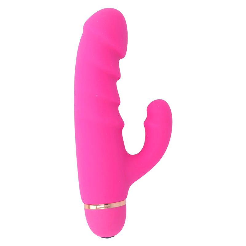 CRASSA INTENSA 20 VELOCITÀ SILICONE ROSA  