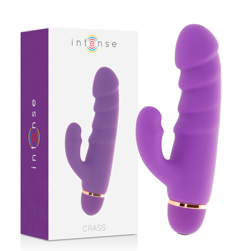 INTENSE CRASS 20 VELOCITÀ SILICONE VIOLA  