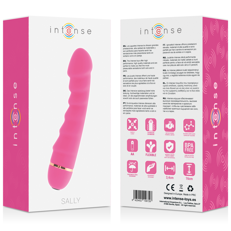 ROSA SILICONE INTENSO SALLY 20 VELOCITÀ  