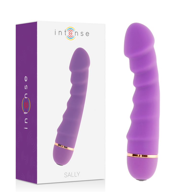 INTENSO SALLY 20 VELOCITÀ SILICONE VIOLA  