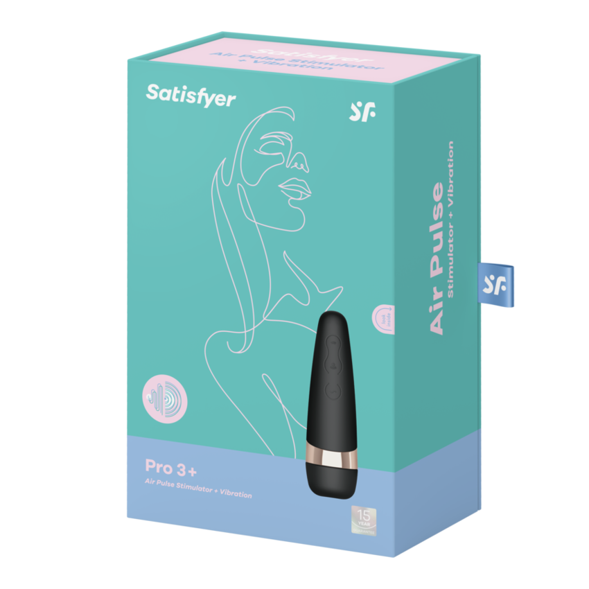 SATISFYER PRO 3 VIBRATION EDIZIONE 2020  