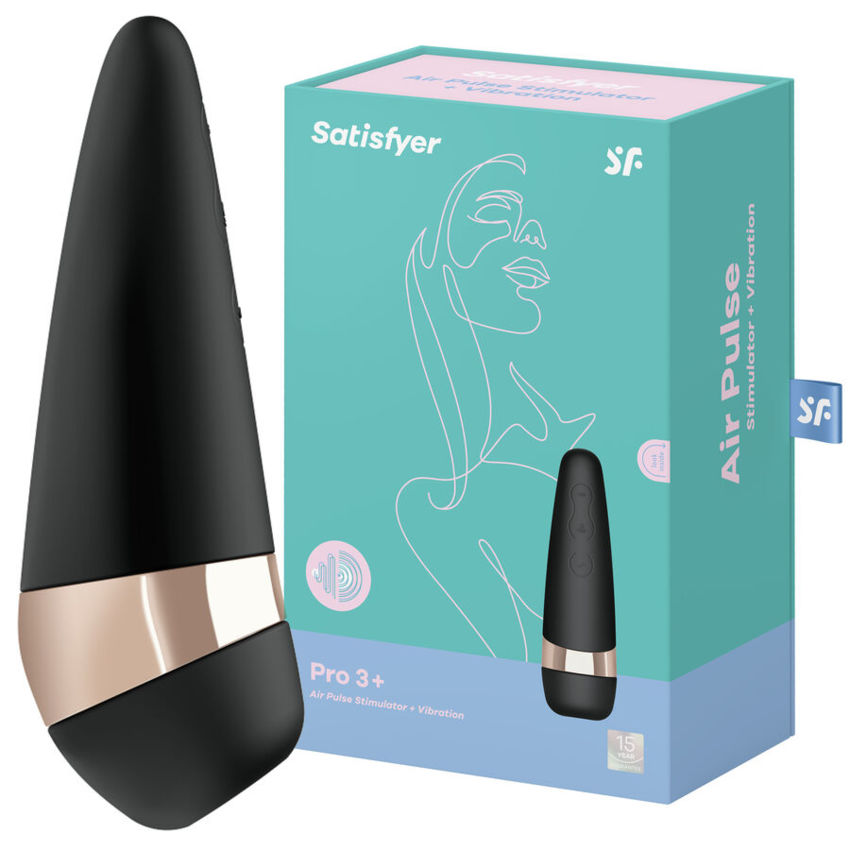 SATISFYER PRO 3 VIBRATION EDIZIONE 2020  