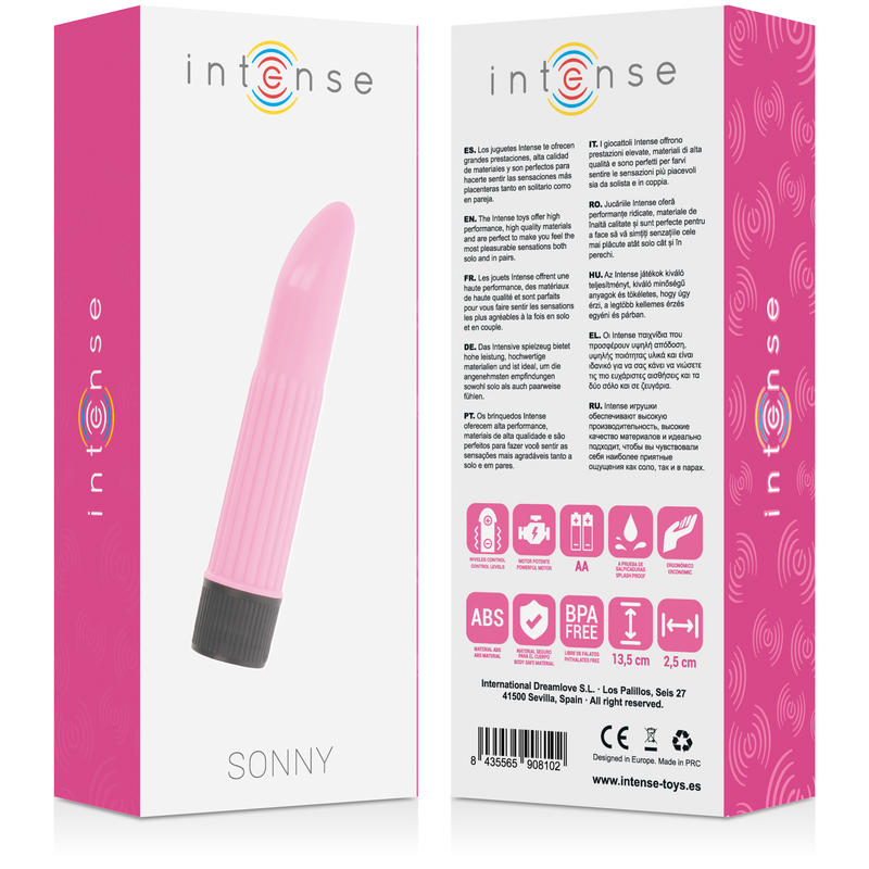 VIBRATORE SONNY INTENSO ROSA  