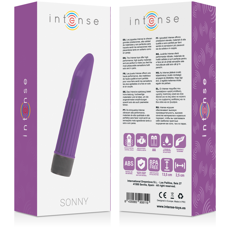 VIBRATORE SONNY INTENSO VIOLA  