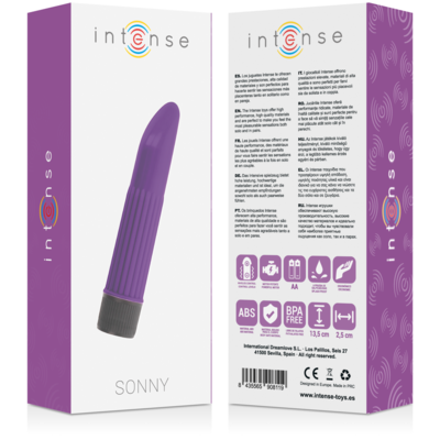 VIBRATORE SONNY INTENSO VIOLA 