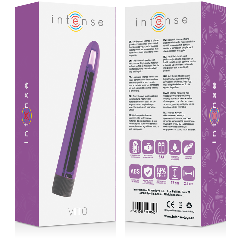 VIBRATORE INTENSO VITO VIOLA  