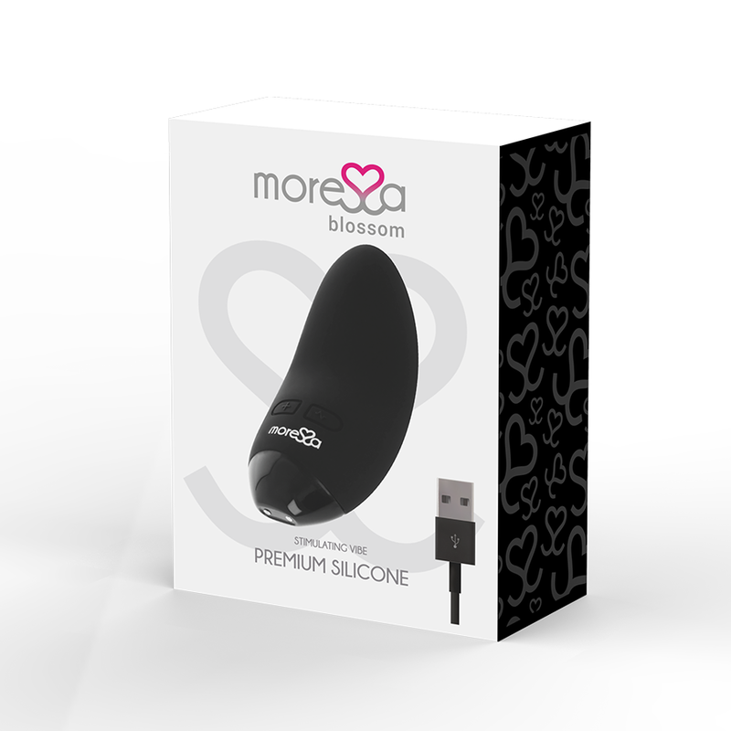 MORESSA BLOSSOM VIBRATORE NERO  