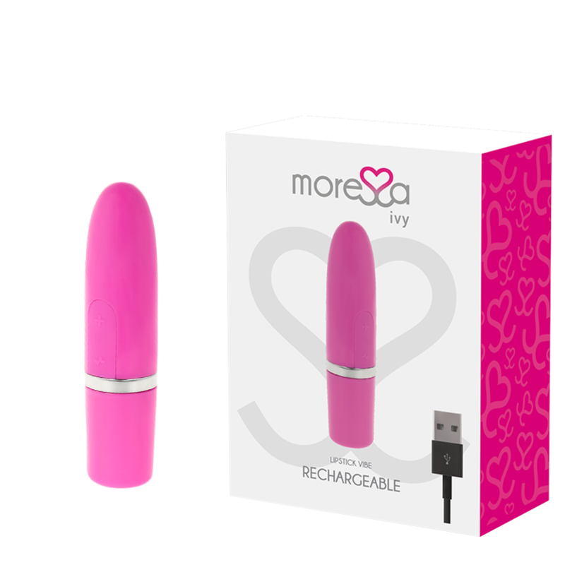 MORESSA IVY VIBRATOR ROSA  