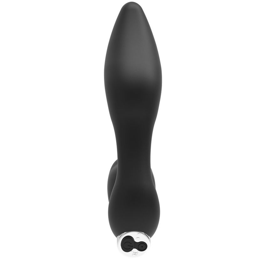 VIBRATORE PROSTATICO RICARICABILE addicted TOYS NERO  