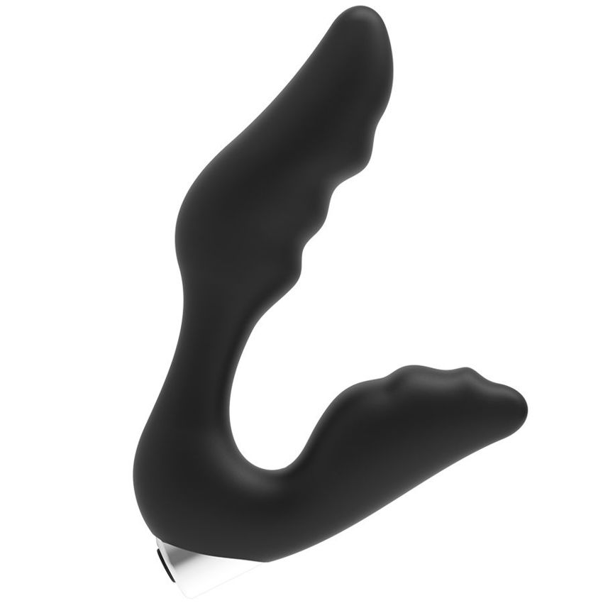 VIBRATORE PROSTATICO RICARICABILE addicted TOYS NERO  