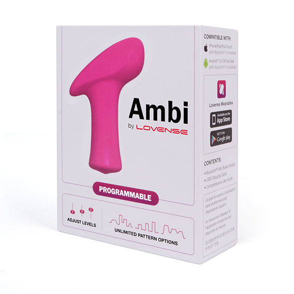 LOVENSE VIBRATOR APP AMBI  