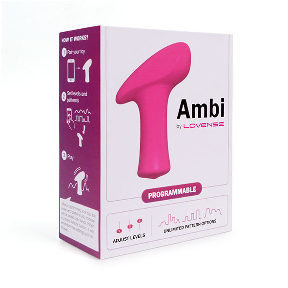 LOVENSE VIBRATOR APP AMBI  