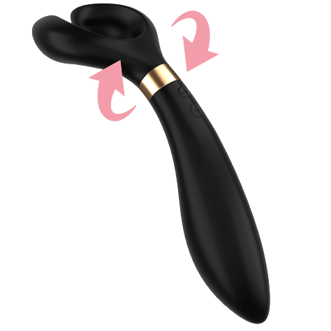 SATISFYER ENDLESS FUN MULTI VIBRATOR 3 NERO  