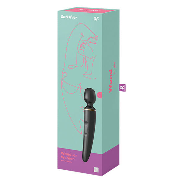 SATISFYER WAND-ER DONNA NERO  