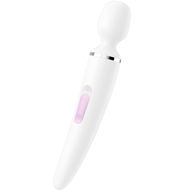 SATISFYER WAND-ER DONNA BIANCO  