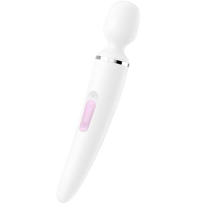 SATISFYER WAND-ER DONNA BIANCO 