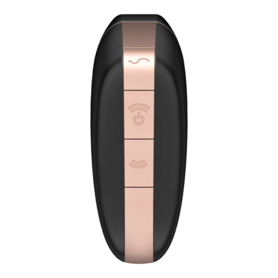 SATISFYER CONNECT TRIANGOLO DELL'AMORE - NERO 