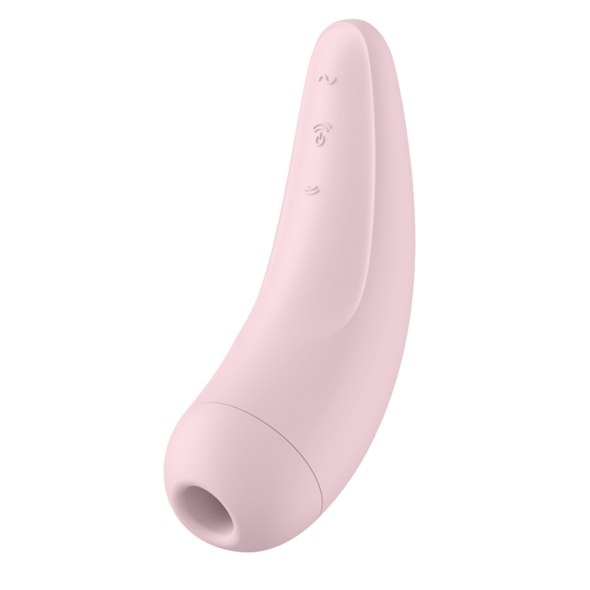 SATISFYER CURVY 2+ ROSA  