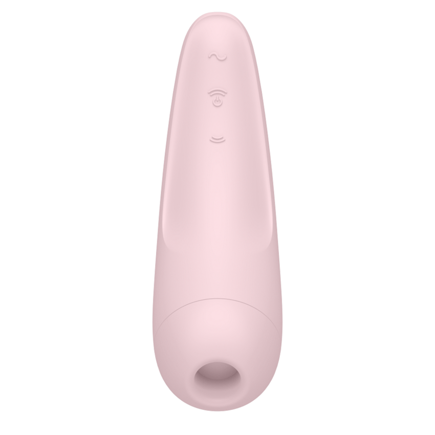 SATISFYER CURVY 2+ ROSA  