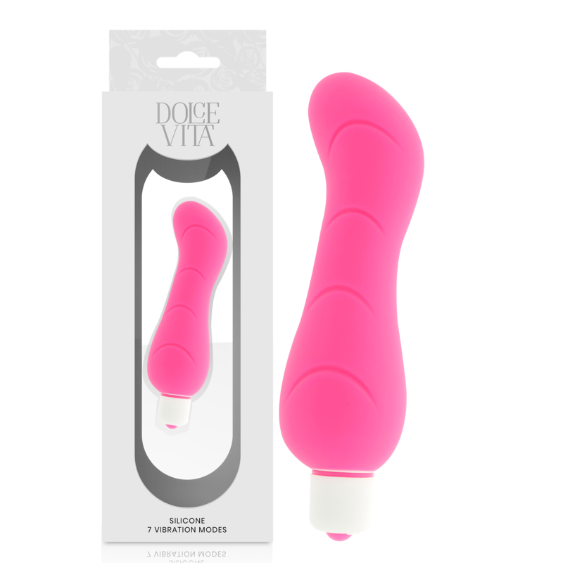 DOLCE VITA  G-SPOT PINK SILICONE  