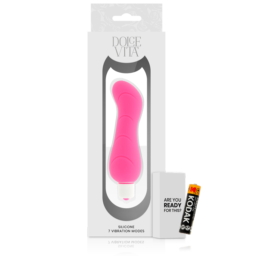 DOLCE VITA  G-SPOT PINK SILICONE  