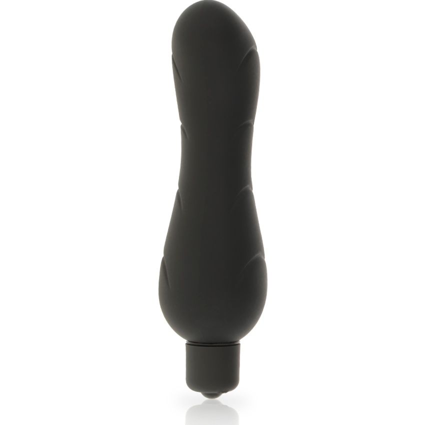 DOLCE VITA  G-SPOT BLACK SILICONE  