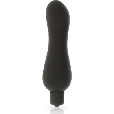 DOLCE VITA  G-SPOT BLACK SILICONE 